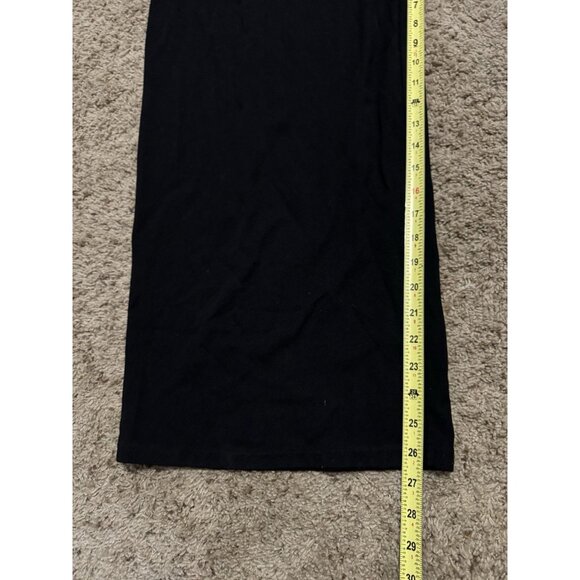 HALARA Black Overalls Adjustable Strap Teacher Casual Preppy Minion Lagenlook S - Picture 9 of 9